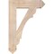 Ekena Millwork Olympic Arts & Crafts Smooth Bracket, Douglas Fir, 5 1/2"W x 26"D x 38"H BKT06X26X38OLY03SDF - alternate 2